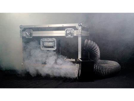 Chauvet DJ CUMULUS Commercial Fog Machine Professional DMX Fogger w  Road Case on Sale