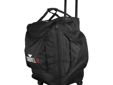 Chauvet DJ CHS50 Rolling Lighting Travel Bag+Wheels And Pullout Handle DMX Light Online