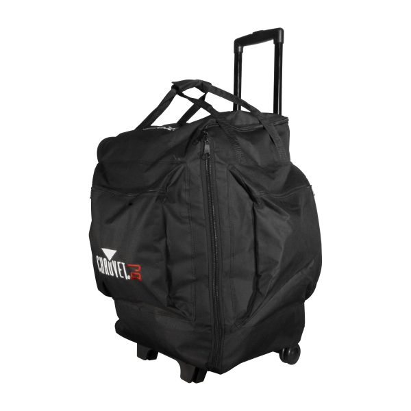 Chauvet DJ CHS50 Rolling Lighting Travel Bag+Wheels And Pullout Handle DMX Light Online