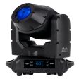 (2) American DJ HYDRO BEAM X1 LED Wireless DMX Moving Head Lights+Control+Stands Sale