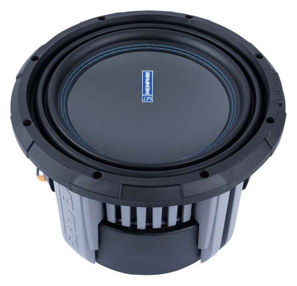 (2) Memphis Audio M71012 10  750w RMS M7 Car Subwoofers Subs w  Impedance Switch Online