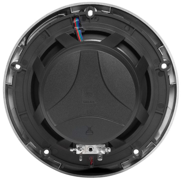 (4) JBL MS65B Marine Audio Boat 6.5  Speakers Black 225 Watt Peak 75w RMS on Sale