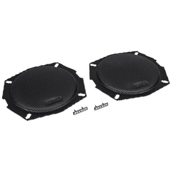 Kicker Powersports 10PS5250 5.25” Harley Davidson Motorcycle Speakers PS5250 For Cheap