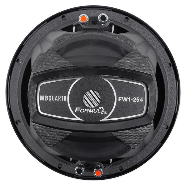 (2) MB QUART FW1-254 10  1200w DVC Car Audio Subwoofers+Mono Amplifier+Amp Kit Online Sale