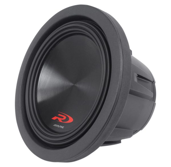 (2) Alpine SWR-8D2 8  1000w Dual 2 Ohm Car Subwoofer+Vented Sub Enclosure Box Online Hot Sale