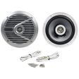 New Alpine SPS-M601 Pair 6.5  2-Way Marine Boat Coaxial Speakers Fashion