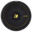 KICKER 44CWCS154 CompC 15  1200w Single 4-Ohm Car Audio Subwoofer Sub CWCS154 Hot on Sale