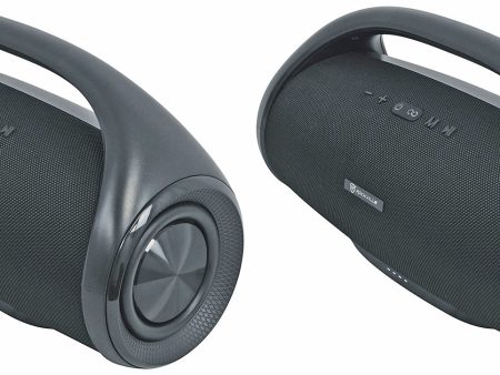 (2) Rockville CANON-XXL Portable Bluetooth Speakers w Huge Bass+Wireless Linking For Cheap