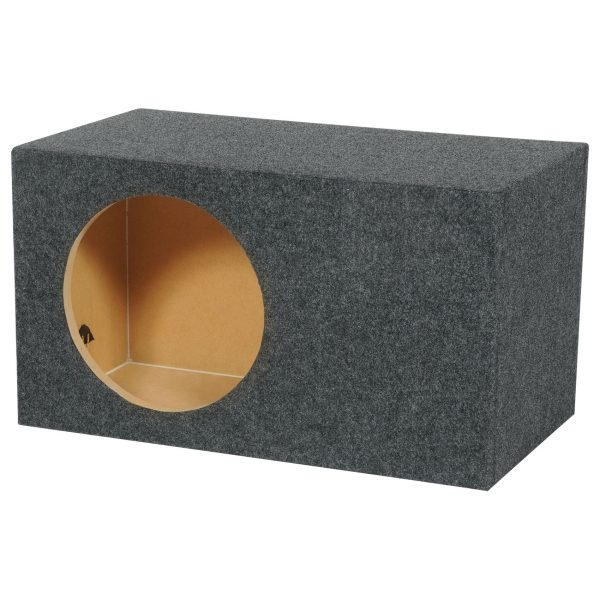 Kicker 44CVX154 15  CVX Comp VX 1000w RMS Car Subwoofer+Vented Sub Box Enclosure For Cheap