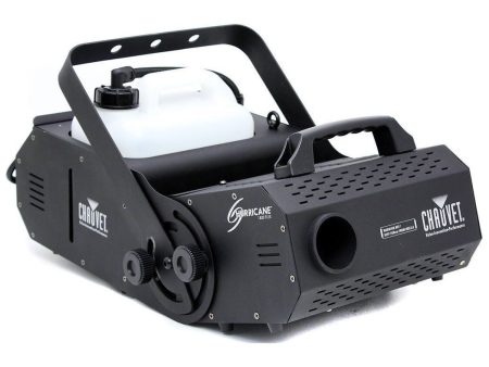 Chauvet HURRICANE H-1800 FLEX Fog   Smoke Machine H1800 For Cheap