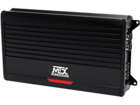 MTX THUNDER1000.1 1000 Watt RMS Mono Class D 1-Ohm Amplifier Car Audio Amp Fashion