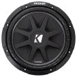 Kicker 43C124 Comp 12  300 Watt SVC 4-Ohm Car Audio Subwoofer Sub For Sale