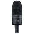 AKG C3000 Large Diaphragm Studio Recording Condenser Microphone Mic w Shockmount Supply