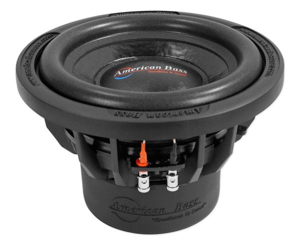 (2) American Bass TNT-1044 1200 Watt 10  Car Subwoofers+Mono Amplifier+Amp Kit Discount