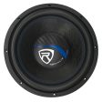 (2) Rockville 12  Subwoofers+Sub Box Enclosure For 2019+ Dodge Ram Crew Cab Online now