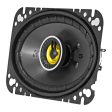 4x6  Kicker Front CSC Speaker Replacement Kit for 1997-2002 Jeep Wrangler TJ For Sale