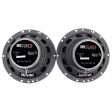 (2) MB QUART FKB116 6.5  240 Watt 2-Way Car Speakers+(2) 4x6  180w Speakers Online Sale