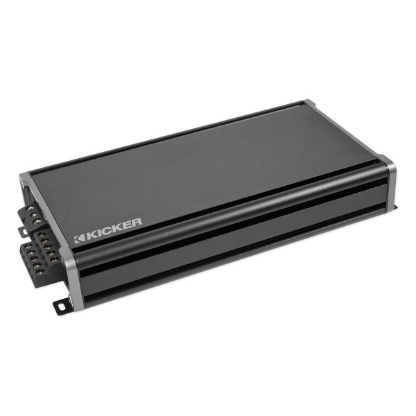 KICKER 46CXA6605 CXA660.5 660 Watt 5-Channel Car Amplifier+Remote Bass Knob Discount