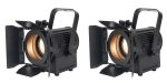 2) American DJ ENCORE FR20 DTW 17 Watt Dim to Warm White LED Fresnel Beam Lights Online Hot Sale