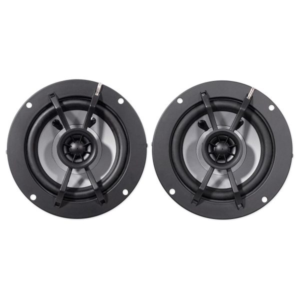 Pair KICKER 45KM42 4  Marine Speakers KM4 on Sale