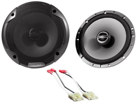 Alpine Rear Factory Speaker Replacement Kit For 1999-2004 Jeep Grand Cherokee Supply