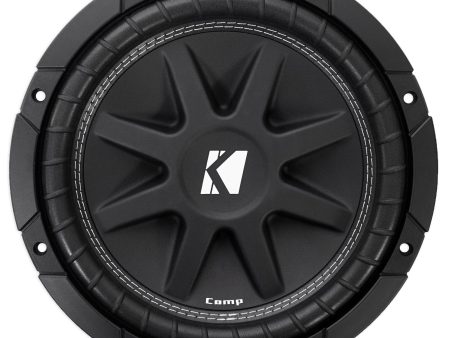 Kicker 43C104 Comp 10  300 Watt SVC 4-ohm Car Audio Subwoofer Sub For Cheap