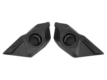 (2) SSV Works 6.5  Front Door Speaker Pods For Polaris RZR Pro XP and Pro XP 4 For Sale