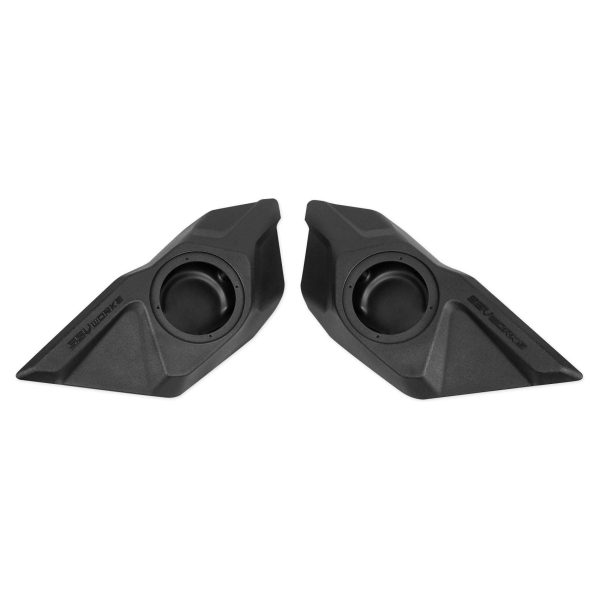 (2) SSV Works 6.5  Front Door Speaker Pods For Polaris RZR Pro XP and Pro XP 4 For Sale