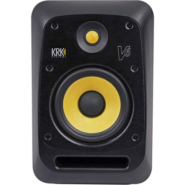 KRK V6S4-NA V-Series 6  Powered Reference Studio Monitor Active Speaker Discount