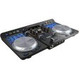 Hercules Universal DJ USB Bluetooth Controller+Stand+Mic+Headphones+Speakers Online now