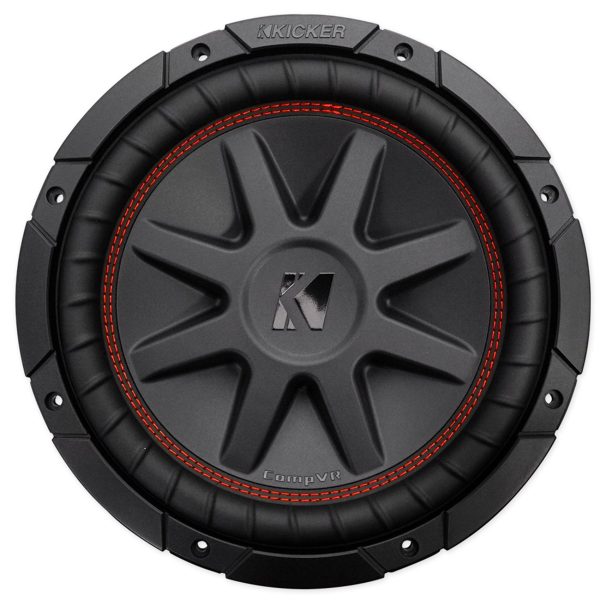 Kicker 43CVR102 COMPVR 10  700 Watt DVC 2-Ohm Car Audio Subwoofer Sub CVR10-2 Hot on Sale