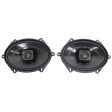 Pair Polk Audio DB572 5x7  225 Watt Car Audio Marine ATV Motorcycle Boat Speakers Hot on Sale