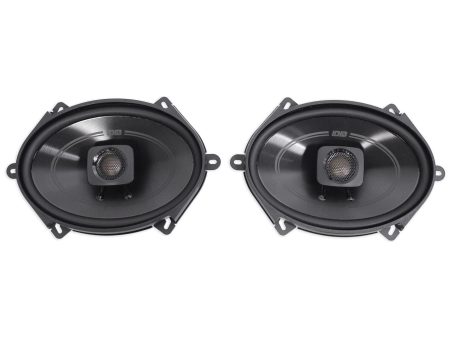 Pair Polk Audio DB572 5x7  225 Watt Car Audio Marine ATV Motorcycle Boat Speakers Hot on Sale