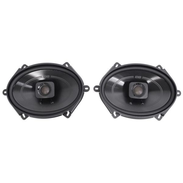 Pair Polk Audio DB572 5x7  225 Watt Car Audio Marine ATV Motorcycle Boat Speakers Hot on Sale