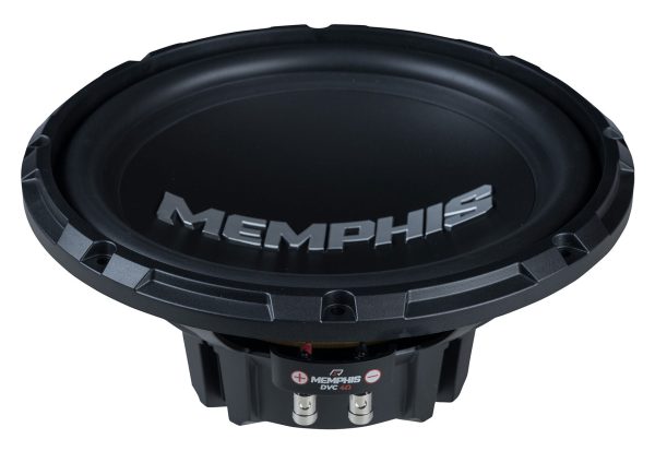 (2) Memphis Audio SRX1244V 12  300 Watt RMS SR Subwoofers DVC 4 Ohm Car Subs Online