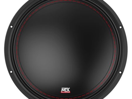 MTX 3512-04 12  500 Watt Peak 250 Watt RMS SVC 4-ohm Car Audio Subwoofer Sub Fashion