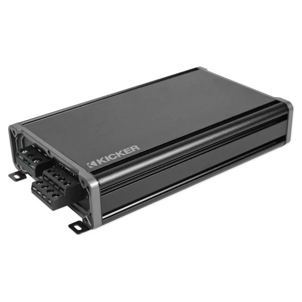 KICKER 46CXA3604T CXA360.4 360w RMS 4-Channel Car Amplifier+(4) 5.25  Speakers Fashion