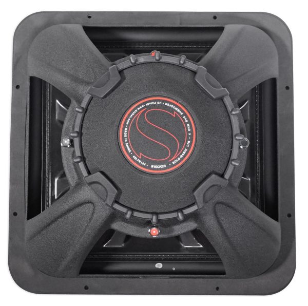 (2) KICKER 45L7R154 15  3600w L7R Car Subwoofers+Vented Sub Box Enclosure L7R154 Fashion