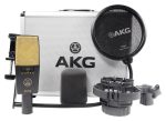 AKG C414 XLII Multi-Pattern Studio Reference Condenser Microphone Recording Mic Fashion