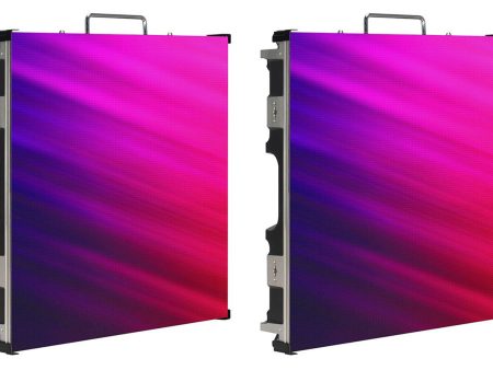 2 American DJ EVS3 Vision Series 3.91mm Pixel Pitch RGB SMD2121 LED Video Panels Online now