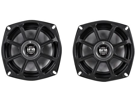 Kicker Powersports 10PS5250 5.25” Harley Davidson Motorcycle Speakers PS5250 For Cheap