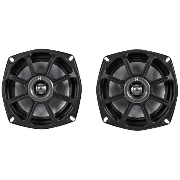 Kicker Powersports 10PS5250 5.25” Harley Davidson Motorcycle Speakers PS5250 For Cheap