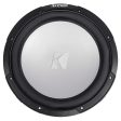 KICKER 45KMF122 12  350w Marine Boat Free Air Subwoofer w White LED Grille KMF12 For Discount