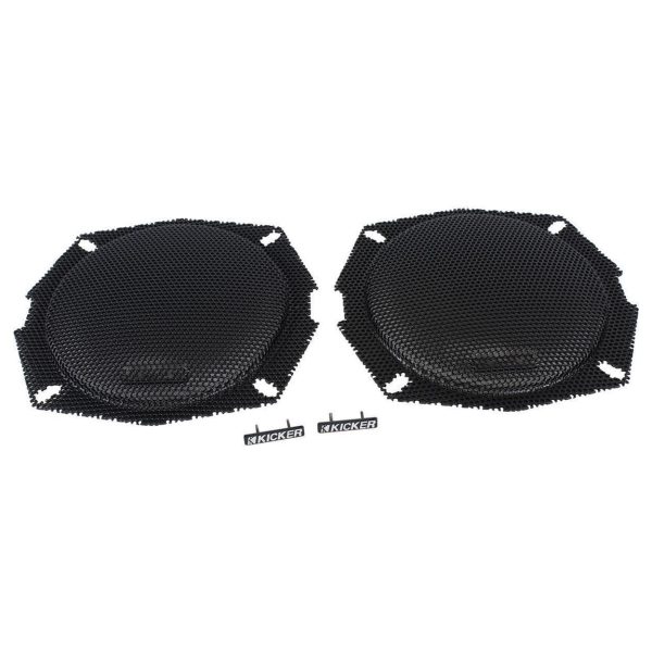 Kicker Powersports 10PS52504 5.25” Harley Davidson Motorcycle Speakers PS5250 Sale