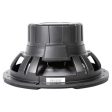 KICKER 45KMF104 10  Free Air Marine Subwoofer Sub KMF10+Charcoal Grille w LED s Hot on Sale