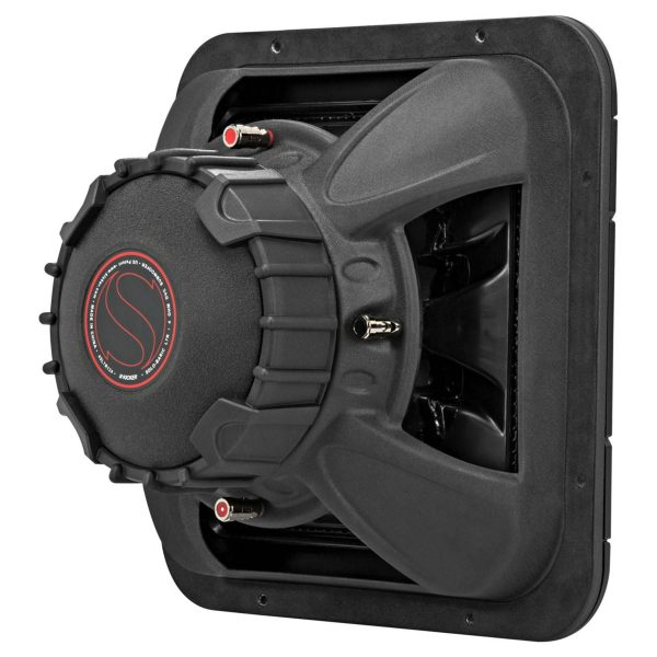 KICKER 45L7R124 12  1200w L7R Subwoofer Solo-Baric L7R124+Mono Amplifier+Wires Supply