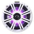 (2) KICKER 45KM654L 6.5  390w Marine LED Speakers+2-Channel Amplifier+Amp Kit For Cheap