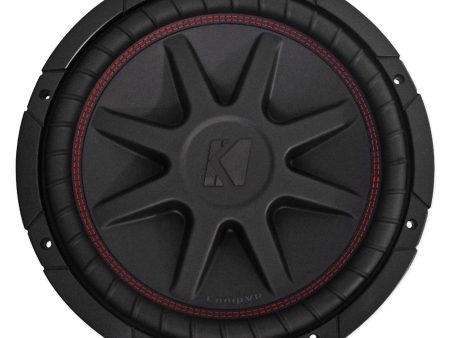 Kicker 43CVR122 COMPVR 12  800 Watt DVC 2-Ohm Car Audio Subwoofer Sub CVR12-2 Hot on Sale