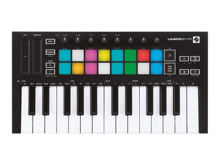 Novation Launchkey Mini MK3 25-key MIDI Keyboard Controller w Ableton Live Lite Sale