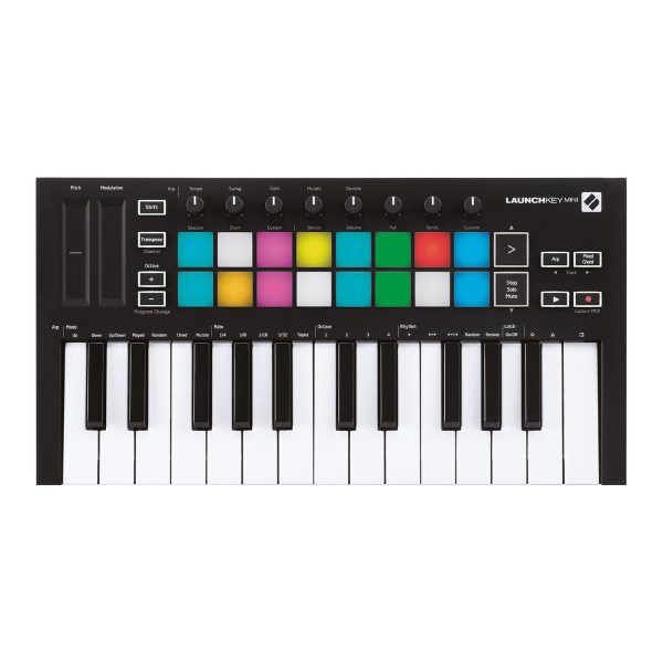 Novation Launchkey Mini MK3 25-key MIDI Keyboard Controller w Ableton Live Lite Sale